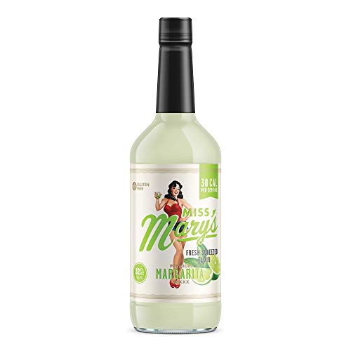 Miss Mary’s Fresh Squeezed Margarita Mix Gluten Free No MSG Low
