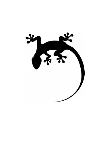 Lizard Stencil Made From 4 Ply Matboard