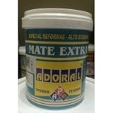 Pintura plástica mate negra para paredes interior / exterior KR-40
