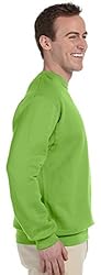 JERZEES - Crewneck Sweatshirt. 562M, 3XL, Cardinal