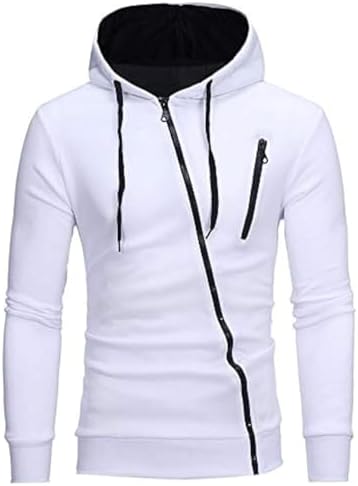 Size L White 3D Hoodies Men Brand Male Hoodie Sweatershirt Side