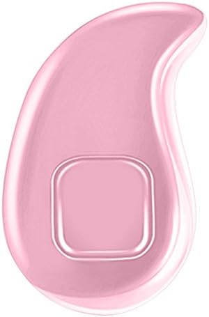 AllGreen Mini S530 Hands-free Bluetooth Earbuds Headset Earphones 2 pieces for iPhone Samsung Galaxy and Other Smartphones(Black) (Pink)