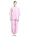 ICNBUYS Women's Tai Chi Uniform Cotton Half Sleeve Summer