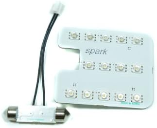 Kolite SALE CHEVROLET SPARK Custom Interior LED Dome Lights Kit 8000K 14LED