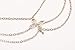 Susenstone Women Beach Barefoot Sandal Foot Tassel Jewelry Anklet