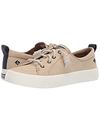 SPERRY Crest Vibe tenis de lino lavado para mujer