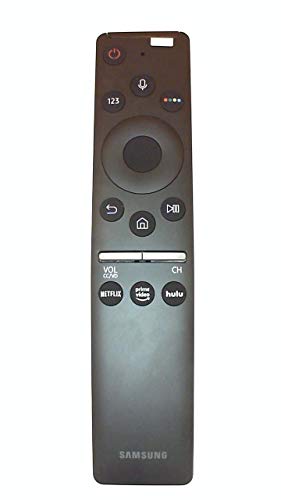OEM Samsung BN59-01312G TV Remote Control with Bluetooth Netflix Prime Video Hulu Voice Command Button