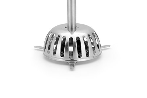 GASTROBACK Design Milk and Chocolate Advanced, 650 Watt Induktion-Milchaufschäumer für 1 Liter Milchschaum, heiÃe Schokolade, Milchaufschäumer elektrisch, schwarz/Silver – Bild 4