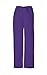 Scrubs - Authentic Cherokee Workwear Unisex Scrub Pant (Grape, S)