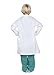 Kidcostumes Doctor Medical Scrubs with White Lab Coat Child Youth (Large 10/12)