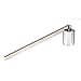 MUXSAM 1Pc 7.5x0.9in Candle Extinguisher Snuffer Candlesnuffers with Long Handle & Straight Tube for Tea Light Candles Wedding Altar Fireplace Church Wedding Candle Fire Extinguishing(Silver.)