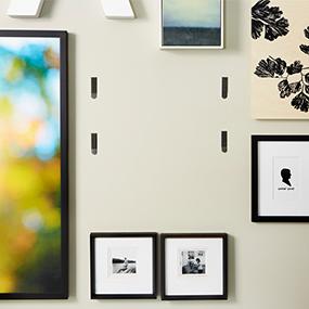 Create a wall space that fits your lifestyle