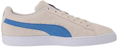 puma suede classic grey blue