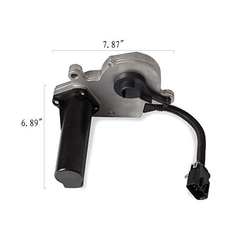 Tepeng 4WD Transfer Case Shift Motor fit for Chevrolet Silverado/GMC Sierra/GMC Yukon XL/Dodge Ram NVG246 Transfer Case RPO Code NP8 only,Replaces PART # 88962314,600910,5170543AA,19125571,19125640 - Thumbnail 2