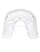 AuraGlow Teeth Whitening Mouth Tray and Retainer Case, One-Size-Fits-All Mouth Tray, No Molding Required