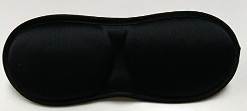 Comfortable Sleep Eye Mask &amp; Blindfold, Eyeshade with Contoured Shape, Ideal for Sleeping, Travel, Shift Work, Naps, Perfect Sleep Aid