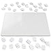ARTEZA Mini White Boards (32 Pack), 9x12 inch Dry Erase Boards, Double-Sided Dry Erase Lapboards, Back to School Supplies for Classroom, College, Students, Teachers, and Office Applications