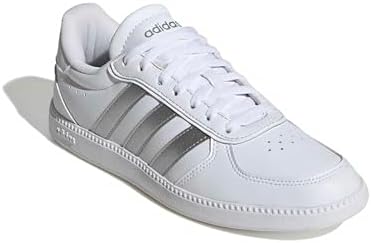 Mujer Breaknet Sleek Shoes, FTWR White/Silver Met./FTWR White, 38 EU