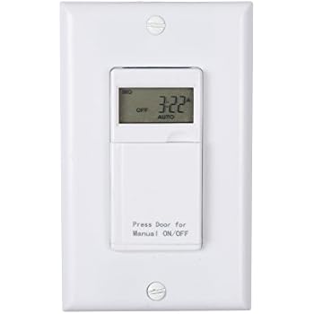 Leviton VPT24-1PZ Vizia 24-Hour Programmable Indoor Timer ... leviton 3 way heavy duty diagram 