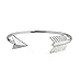 LUX ACCESSORIES Arrow Cuff Bracelet
