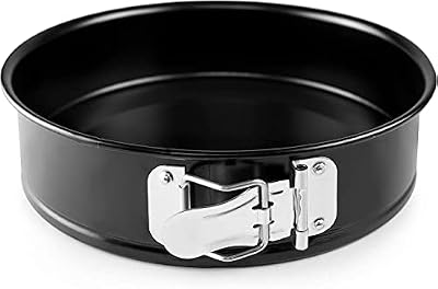 820112 Molde Desmontable, Negro, 12 cm