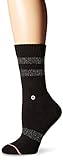 Stance Womens Blackboard Socks One Size Black