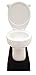 Decade Awards White Toilet Bowl Loser Trophy | Last Place Award | 6 Inch Tall - Free Engraved Plate on Request