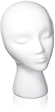 Styrofoam Wig Head (Female)