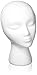 Styrofoam Wig Head (Female)
