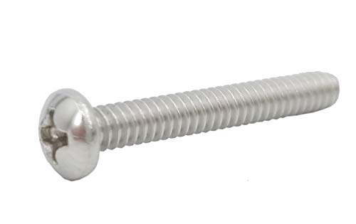FixtureDisplays® 6-32 X 1" Stainless Pan Head