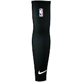 Nike NBA Shooter Sleeve - Pair(Black/White, LXL)
