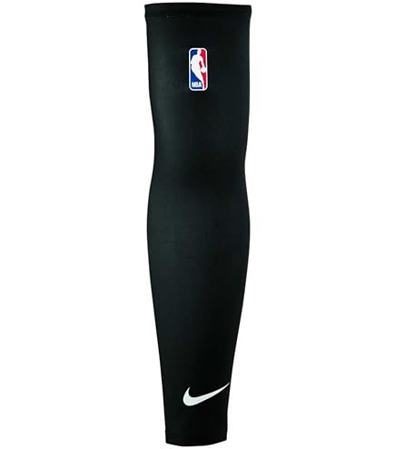 Amazon.com : Nike NBA Shooter Sleeve - Pair(Black/White, SM
