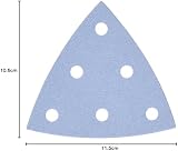 Festool 497392 STF V93/6 P80 Grit Sandpaper Blue Set 50 view 7