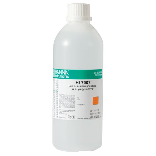 Advanced HANNA INSTRUMENTS - HI-7007 - BUFFER SOLUTION - PH 7.01
