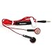 Anpower Stereo 3.5mm In-Ear Headset Earphone Volume Remote Mic for Smartphone Samsung Galaxy S4 S5 Note 1 2 3 (Black)