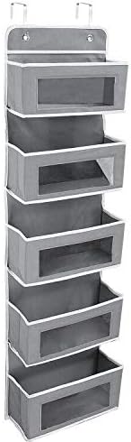 KESITIS Over The Door Pocket Organizer Hanging Closet
