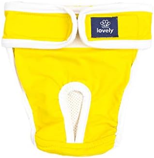 Youdong Pet Dog Diaper Physiological Pants Washable Female Dog Sanitary Shorts Panties Menstruation Underwear Briefs