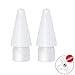 Extra Tip Replacement for Apple Pencil, LEFON [2-Pack] Replacement Tip Compatible for Apple Pencil iPencil Nib Replacement for iPad Pro 10.5 inch 12.9 inch 9.7 inch Apple Pencil, White