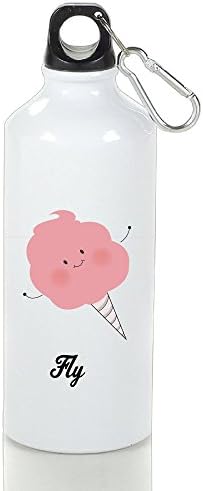 Love Lollipops Sports Bottles Simple 1-Click Opening | Ideal Drinking For Fitness, Sport, Outdoor, Camping