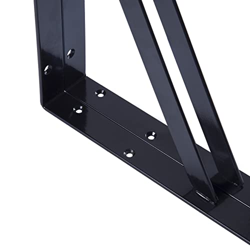 NEODROP 12Pack 14 Inch Heavy Duty Shelf Brackets, Large Wall Bracket