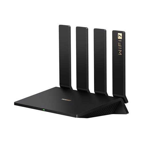 HUAWEI WiFi BE3 Pro, 3,6 Gbit/s Dual-Band WLAN 7, Keine DSL-Funktion