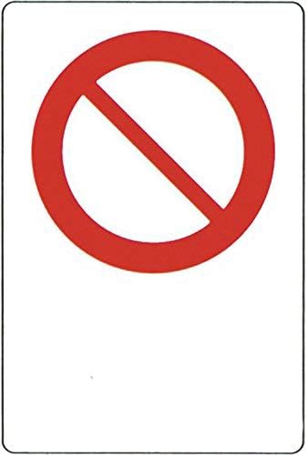 Cartello Di Divieto Con Spazio Amazon It Fai Da Te