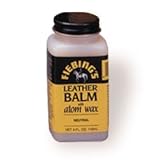 Leather Balm with Atom Wax Neutral, 4 oz.