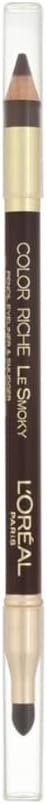 L'Oreal Paris Color Riche Le Smoky Eyeliner 204 Brown Fusion Intense Long