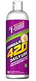 Formula 420 Bling Daily Use Concentrated 16oz. Makes 32oz. Glass, Pyrex, Metal and Ceramic Cleaner