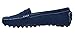 V.J Women's Classic Casual Suede Leather Driving Moccasins Penny Loafers Fashion Slip On Shoes Office Comfort Flats VJ6088