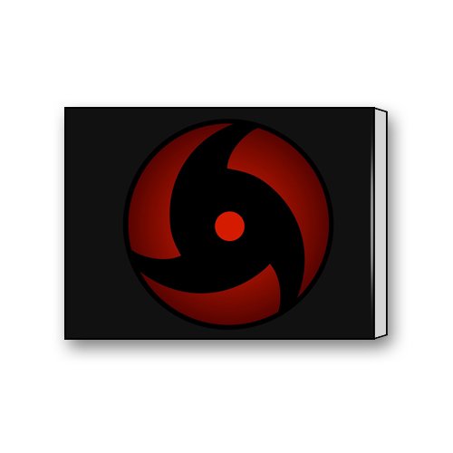 Sharingan - Naruto Custom Canvas Print 20"x16"