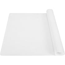 thumbnail image 2 of Silicone Mats For Kitchen Counter Thicker Extra Large Heat Resistant Mats Countertop Protector Liners For Bottom Of Oven Air Fryer Coffee Maker, 24" X 16" X 2 Mm, Translucent 2 of 10