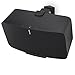 Flexson Wall Mount for SONOS Play:5 - Gen. 2 (Black)