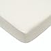 American Baby Company Knit Fitted Crib Sheet Made with Organic Cotton in Natural Color, Soft Breathable, for Boys and Girls